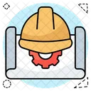 Labor Hat Headwear Headgear Icon