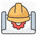 Labor Hat Headwear Headgear Icon