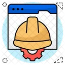 Labor Hat Headwear Headgear Icon