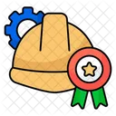 Labor Hat Headwear Headgear Icon