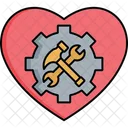 Labor Heart  Icon
