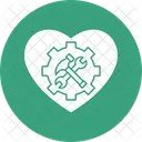 Labor Heart  Icon