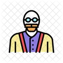 Labor Teacher Color Icon