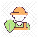 Labor Law Employee Protection Worker Safety 아이콘