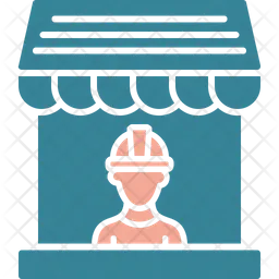 Labor Market  Icon