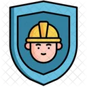 Labor Protection Safety Labour Protection Icon