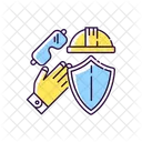 Labor Safety  Icon