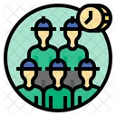 Labor Supply  Icon