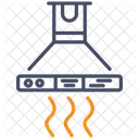 Laborabzugshaube Symbol