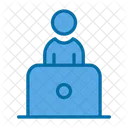 Trabajando En Campo Icon