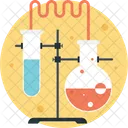 Chimie Science Laboratoire Icône