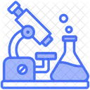 Laboratoire Science Equipement Icône