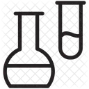Laboratoire Test Flacon Icône