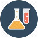 Laboratoire Test Flacon Icon