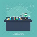 Laboratoire Laboratoire Outil Icône