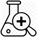 Analyse En Laboratoire Analyse Chimique Experience Icône