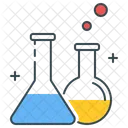 Laboratoire de chimie  Icône