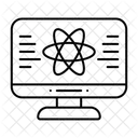Laboratoire Dinformatique Quantique Informatique Quantique Icône