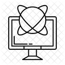 Laboratoire Dinformatique Quantique Icône