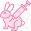 Lapin Laboratoire Animal Icon