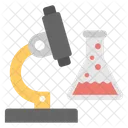 Microscope Laboratoire Recherche Icon