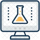 Scientifique Laboratoire Logiciel Symbol