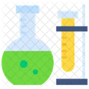 Laboratorio Experimento Quimica Ícone