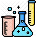 Laboratorio Ciencia Quimica Icon