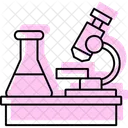 Laboratorio Icono Ciencia Icono