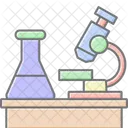 Laboratorio Icono Ciencia Icono