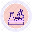 Laboratorio  Icono