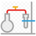 Laboratorio Teste Experiencia Ícone