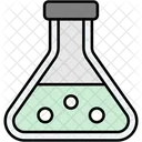 Laboratorio Cannabis Cannabidiol Icono