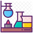 Laboratorio Ciencia Pesquisa Icon