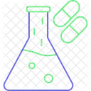 Laboratorio Biologico Quimica Medicina Experimental Icono
