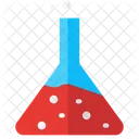 Laboratório de Béquer  Ícone