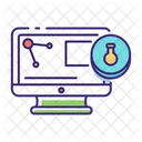 Laboratorio de computación  Icono