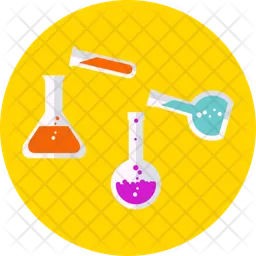 Laboratório de química  Ícone