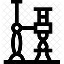 Tubo De Ensaio Laboratorio Ciencia Ícone