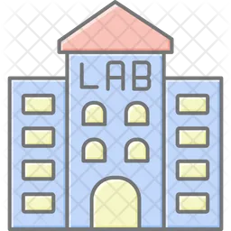 Prédio do laboratório  Ícone