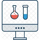 Laboratorio En Linea Laboratorio De Experimentos En Linea Analisis Icono