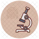 Laboratorio forense  Icono