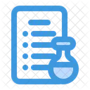 Laboratorio Medico Cientifico Observacao Ícone