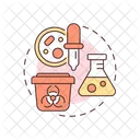 Laboratorios de investigación  Icono