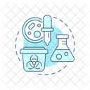 Laboratorios de investigación  Icono