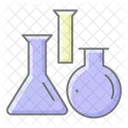 Laboratory Awesome Lineal Style Icon Science And Innovation Pack Icon