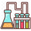 Laboratory Testing Funnel Icon