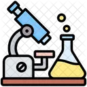 研究室、科学、機器 アイコン