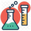 Laboratory Apparatus Test Icon