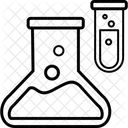 実験室、科学、化学 アイコン